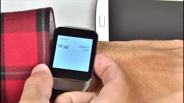 Samsung Gear Live – просто еще одни умные часы на ОС Android Wear