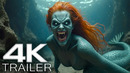 THE LITTLE MERMAID Trailer (2024) Horror Movie | 4K UHD HDR