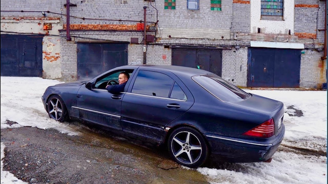 Красиво жить не запретишь. Мерс 220 и его полный привод