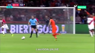 (HD) Нидерланды – Перу | Товарищеские матчи 2018 | Обзор матча