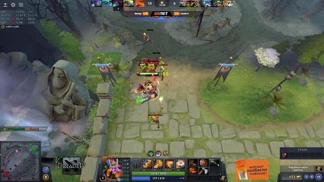Dota 2 Dread’s stream – Timbewsaw/Lion 19.12.2018 1/1