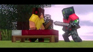 В БОЙ – Майнкрафт Клип Анимация (На Русском) Minecraft Parody Song Animation R