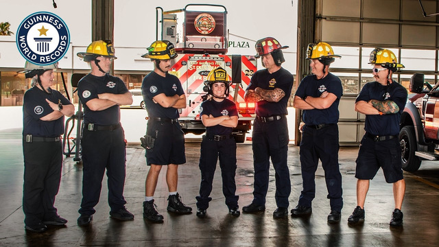 World’s SHORTEST Female Firefighter | Guinness World Records