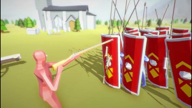 Totally Accurate Battle Simulator – Двойное Копье и Йоги (обновление) #9