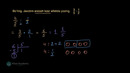 134 kasrlarni-bolish-3-5-1-2 arifmetika