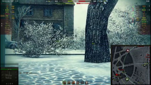 Он просто бешеный, этот рак стал бессмертным в world of tanks