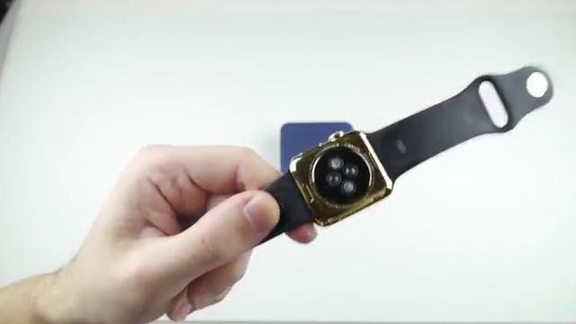 10,000 Gold Apple Watch Edition Crushed By Magnets