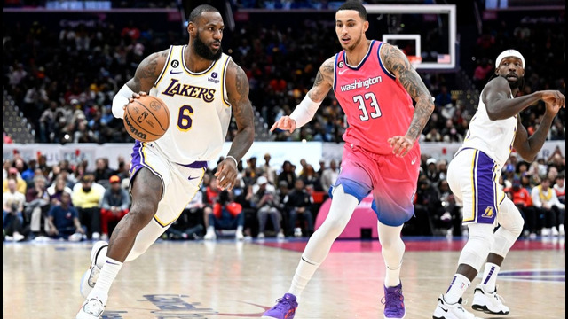 NBA 2023: LA Lakers vs Washington Wizards | Highlights | Dec 19, 2022