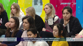 Qizlar uchun «Technovation girls Uzbekistan-2023» xalqaro tanlovining yangi mavsumi boshlandi
