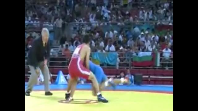 Olympic Greco Roman Highlights 2008