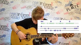 Гитара с нуля. Урок # 44 – Фингерстайл