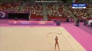 Дина Аверина лента (квалификация) – Чемпионат Европы Будапешт 2017 (1)