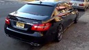 Mercedes-Benz Rentech E63 Revving engine SOUND