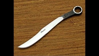 Ножи, сделанные из совершенно неожиданных вещей