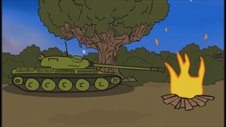 World of Tanks:Танкомульт- Ночной кошмар. Рандомные Зарисовки