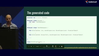 KotlinConf 2018 – Building a Browser Extension with Kotlin by Kirill Rakhman