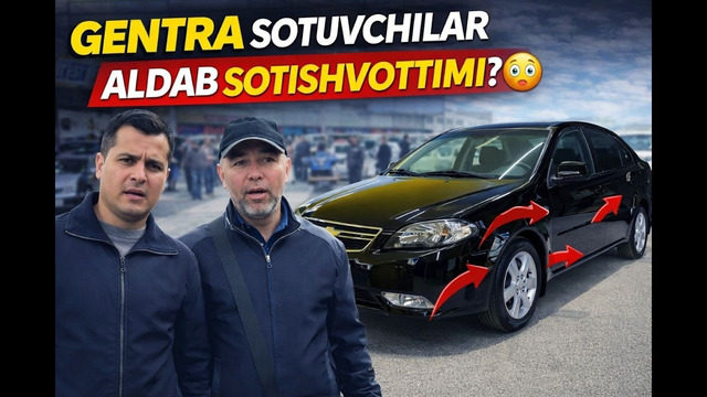 GENTRA REYD OLIP SOTARLANI ALDAP SOTISHGANMI
