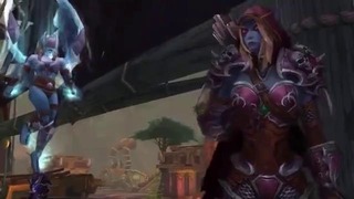 Warcraft Битва за Азерот – Воскрешение Дерека Праудмура MegaCinematic (RUS)