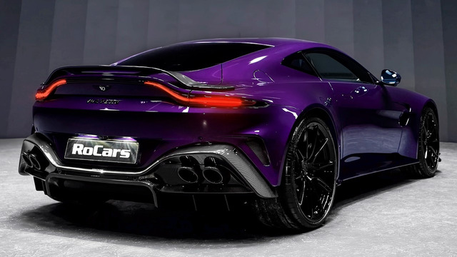 2026 Aston Martin Vantage – New Brutal Coupe by Volpero