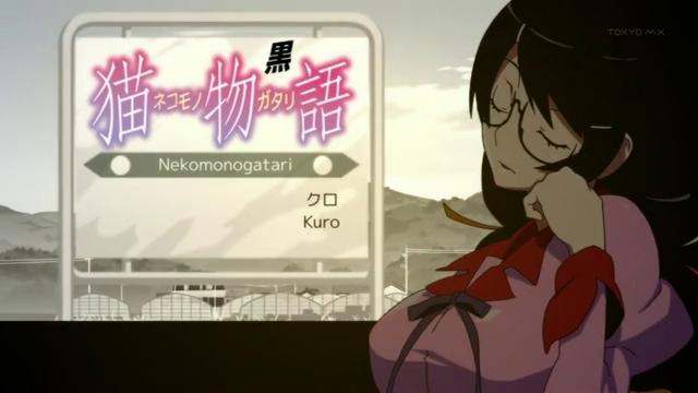 Nekomonogatari (Kuro) OP