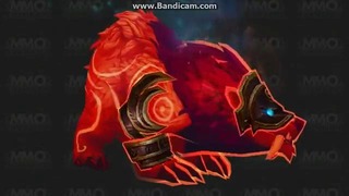 WoW Legion: Guardian Druid Artifact Weapon FORMS (All Forms)