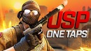 CS GO – BEST Pro USP One Taps 2018 (Fragmovie)