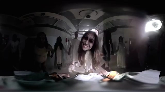 VR 360 Ужасы – Психиатрическая больница