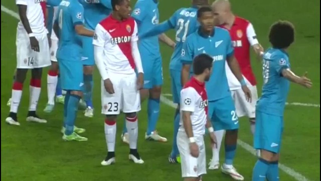 МОНАКО – ЗЕНИТ 2-0 ~ ГОЛЫ ~ Лига чемпионов Группа ‘С’ 6-й тур ~ 09.12.2014