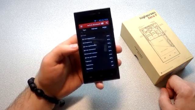 Highscreen Zera F Обзор бюджетного и компактного смартфона на mtk 6572 review