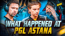 What Happened at PGL Astana 2025 | NAVI VLOG