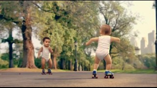 Evian: Roller Babies – 20 рекламных хитов YouTube