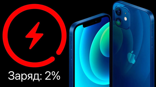 Батарея iPhone 12 намного ХУЖЕ, чем у 11 и 12 mini! Сколько памяти ОЗУ в айфон 12? Характеристики