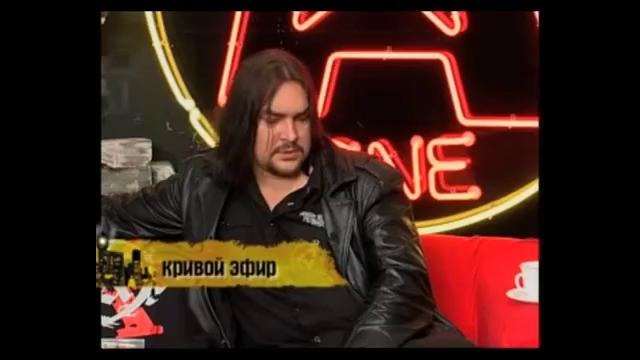 Кукрыниксы. Алексей Горшенев в программе Zвездочат на телеканале Aone