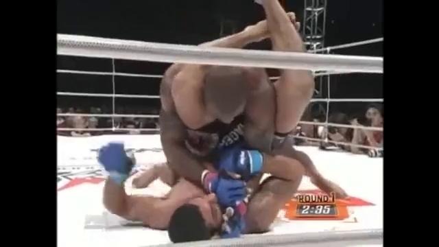 Quinton Rampage Jackson s stare downs