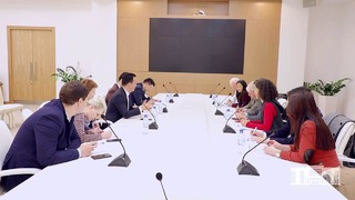 Состоялась встреча с представителями Всемирного банка