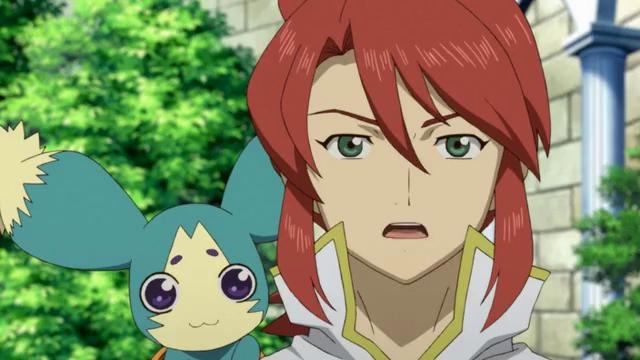 Сказания Бездны – Tales Of The Abyss (20-26 серия)