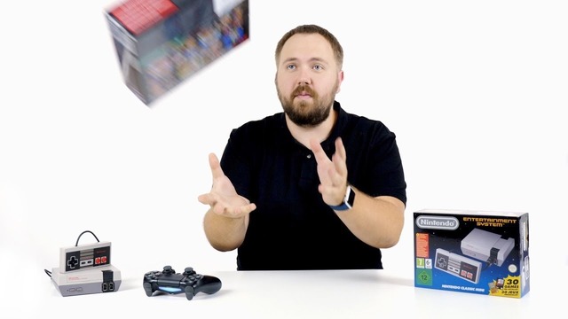 Nintendo SNES mini – билет в 90-е за 90$ | Wylsacom