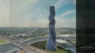 Двигающийся небоскреб в Дубаи