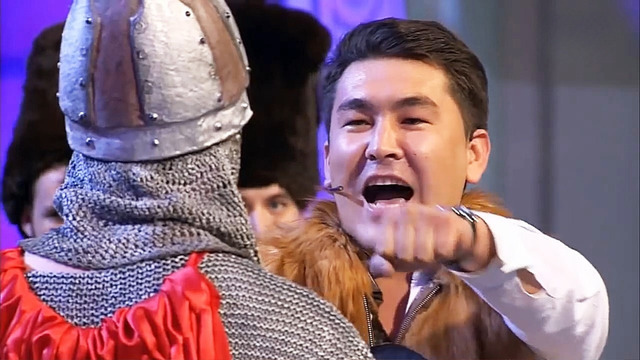 Царь и басурманин, В маршрутке, Опоздал забрать сына, Школьная форма – КВН МФЮА и Азамат Мусагалиев