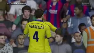FIFA 15 Demo Gameplay PC #2 FC Barcelona – Chelsea F.C