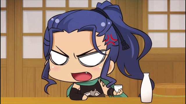 Сказание о демонах сакуры: Книга сказок / Hakuouki Otogisoushi – 5 серия