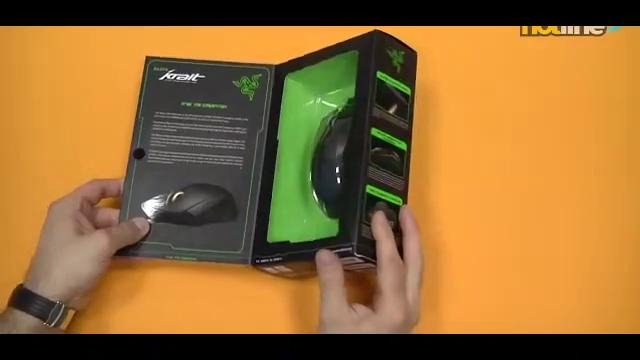 Обзор игровой мыши Razer Krait (2013)