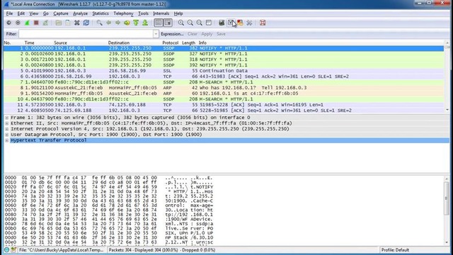 Wireshark Tutorial for Beginners – 2 – Overview of the Environment