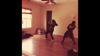 Selena Gomez Dancing (Instagram Video)