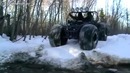 Топ-3 Странного зимнего транспорта