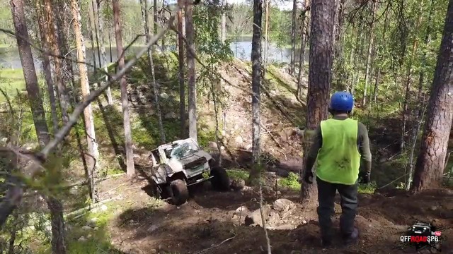 OffroadSPB. Все по горкам на лебедках, а мы рискуем! LadogaTrophy 2019 4