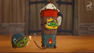 Angry Birds Toons. 17 серия – «Crash Test Piggies»