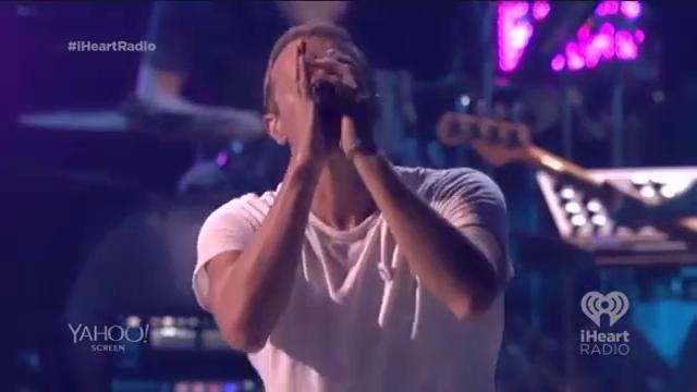 Концерт Coldplay – iHeartRadio Music Festival 2014