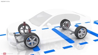 Общее устройство легкового автомобиля в 3D. Как работает автомобиль