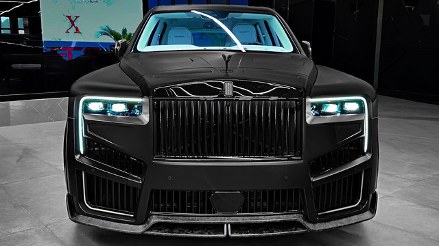 2026 Mansory Cullinan – Most Insane Luxury SUV Ever